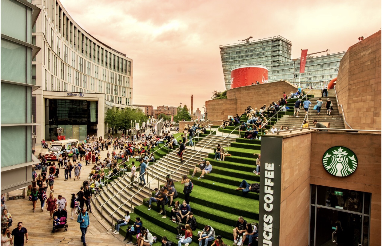 SUMMER ACTIVITIES AT LIVERPOOL ONE