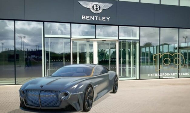 BENTLEY LAUNCHES AR APP TO SHOWCASE  EXP 100 GT