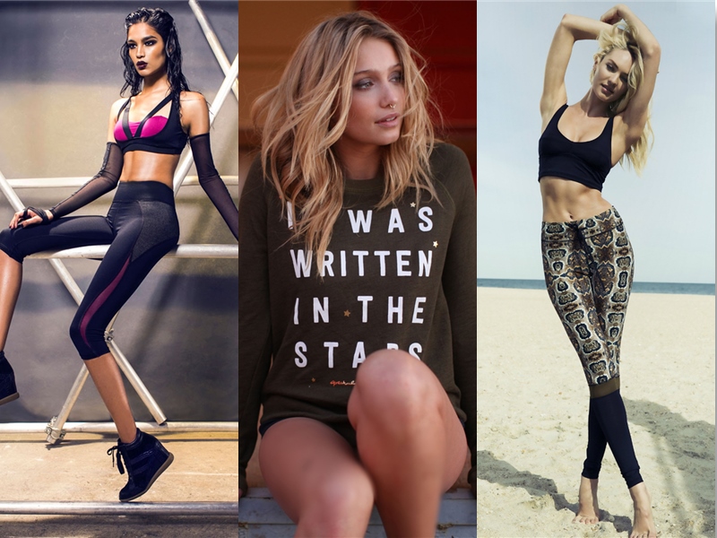 WOMEN’S BEST GYM FASHION BY POPULAR INFLUENCERS