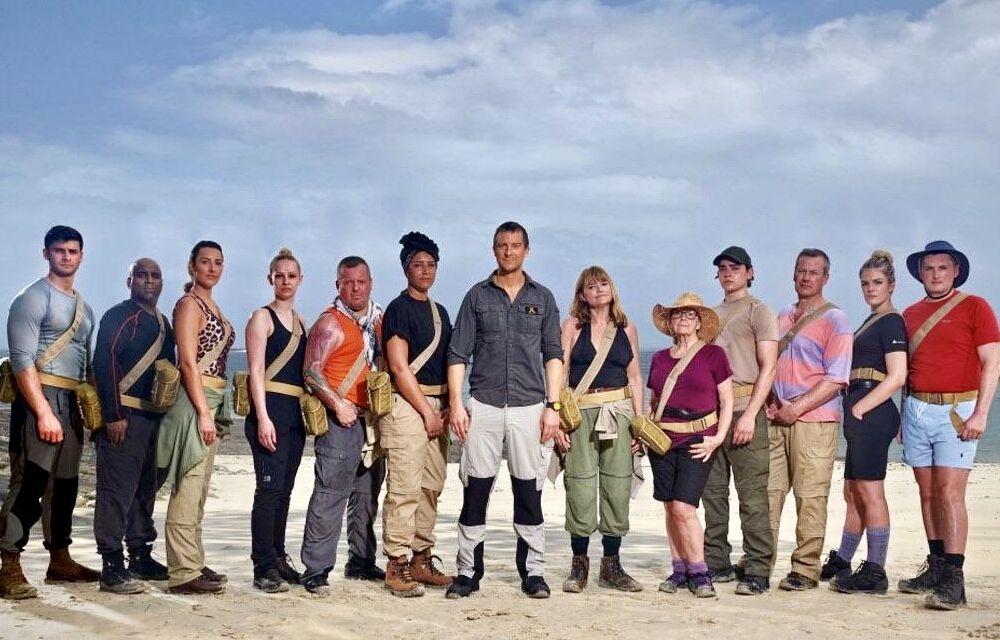 FROM DESPERATE SCOUSEWIVES TO TREASURE ISLAND WITH BEAR GRYLLS