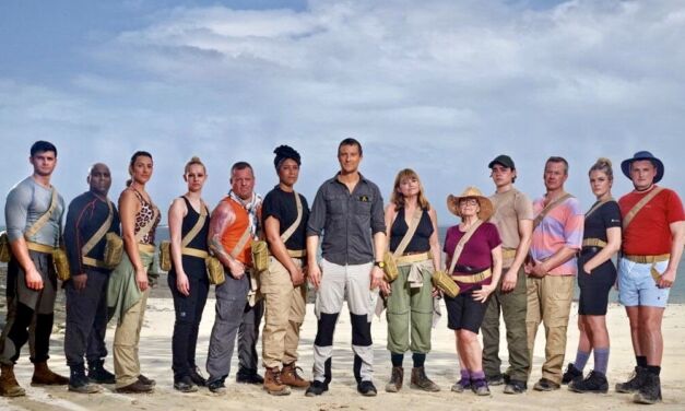 FROM DESPERATE SCOUSEWIVES TO TREASURE ISLAND WITH BEAR GRYLLS
