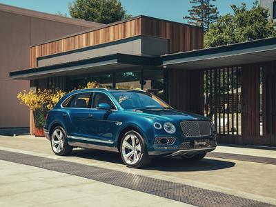 BENTLEY’S FIRST STEP TOWARDS ELECTRIFICATION: THE BENTAYGA HYBRID