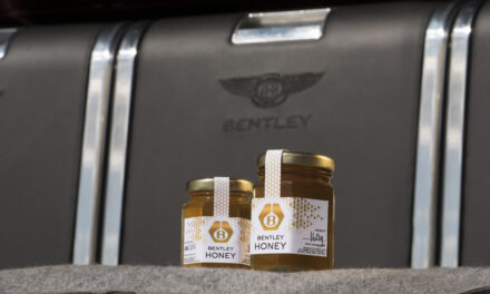 FIRST BENTLEY HONEY HARVEST CREATES A BUZZ