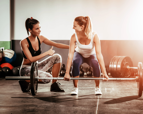 Female personal training - AP