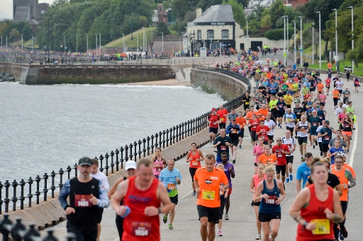 RUNNERS GEAR UP FOR WIRRAL RACE WEEKEND