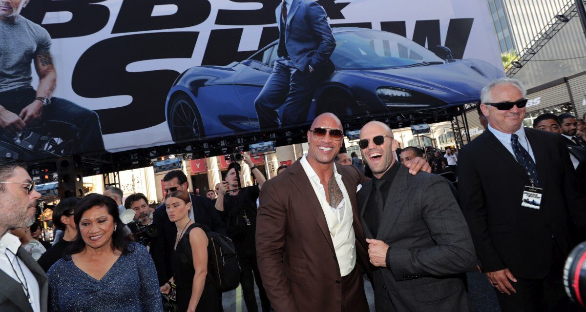 FAST & FURIOUS PRESENTS: HOBBS & SHAW