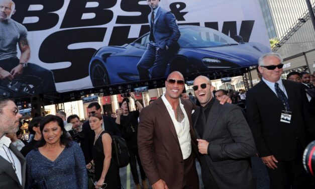 FAST & FURIOUS PRESENTS: HOBBS & SHAW