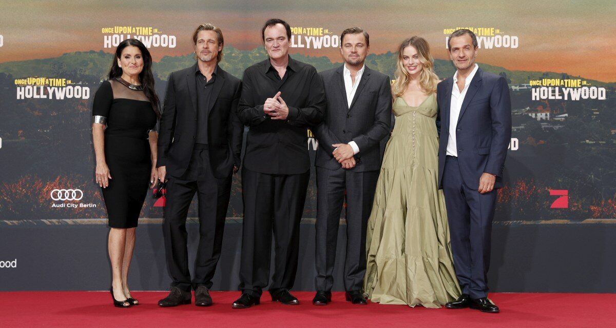ONCE UPON A TIME IN HOLLYWOOD