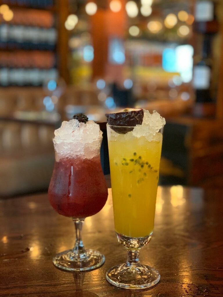 Mocktails from Fazenda
