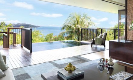 LUXURY ESCAPE TO RAFFLES SEYCHELLES