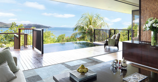 LUXURY ESCAPE TO RAFFLES SEYCHELLES