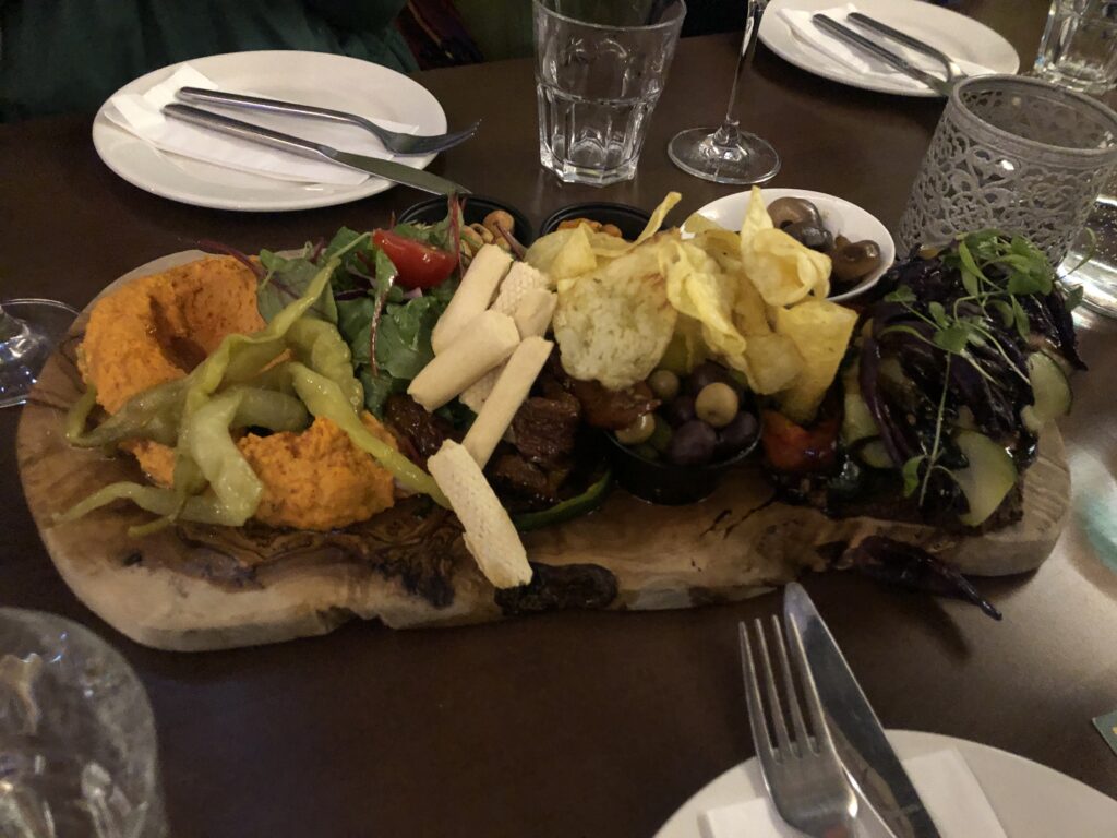 Vegan Platter from Lunyalita