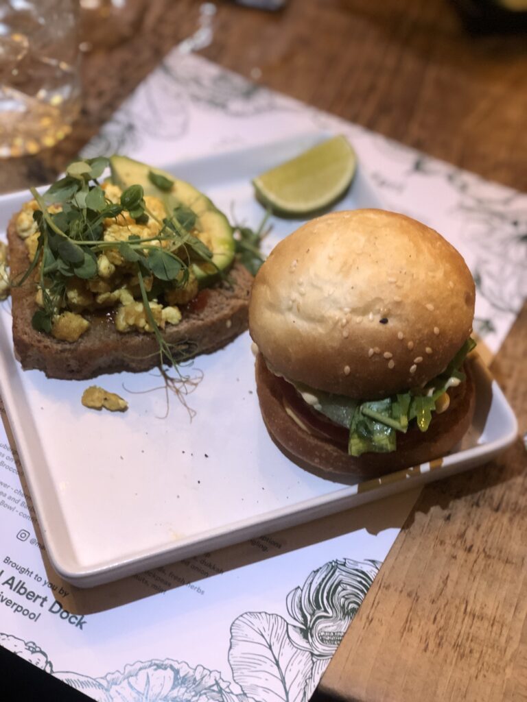 vegan burger 