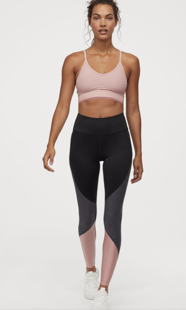 Fitness wear from H&M