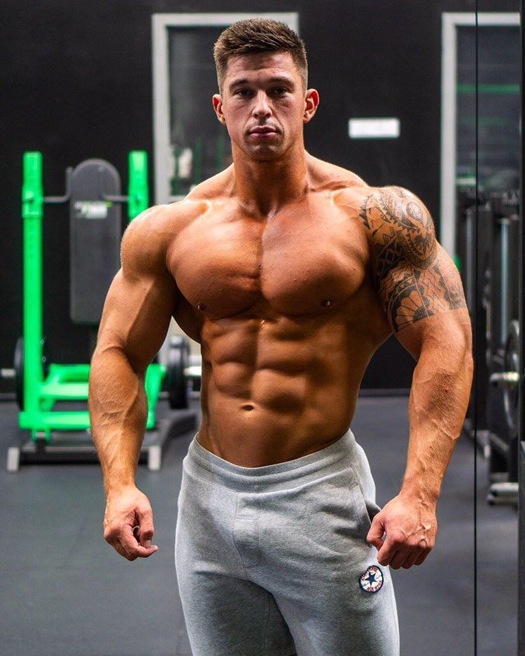 Merseyside S Most Popular Male Bodybuilders