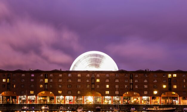 A VEGAN SAFARI AROUND THE ALBERT DOCK