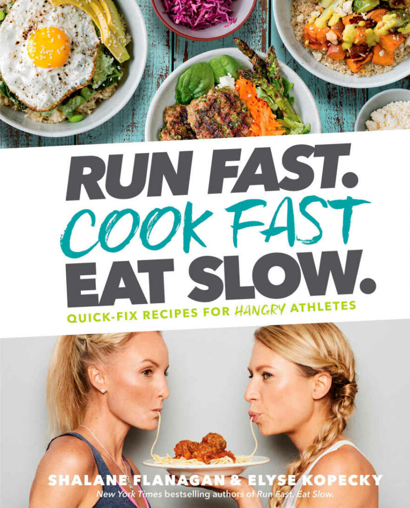 Run fast cook fast eat slow recipe cookbook