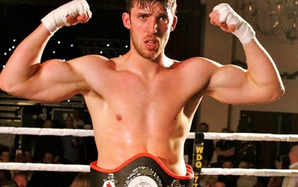 SEAN TURNER TO MAKE HIS PROFESSIONAL FIGHT DEBUT NOVEMBER THIS YEAR