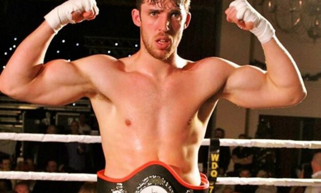 SEAN TURNER TO MAKE HIS PROFESSIONAL FIGHT DEBUT NOVEMBER THIS YEAR