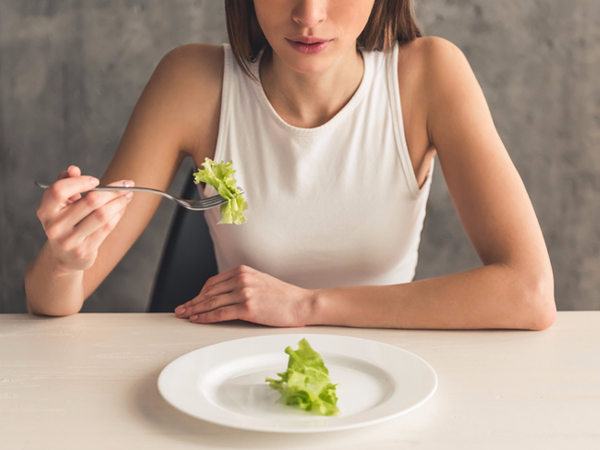 WHEN DIETING BECOMES AN EATING DISORDER