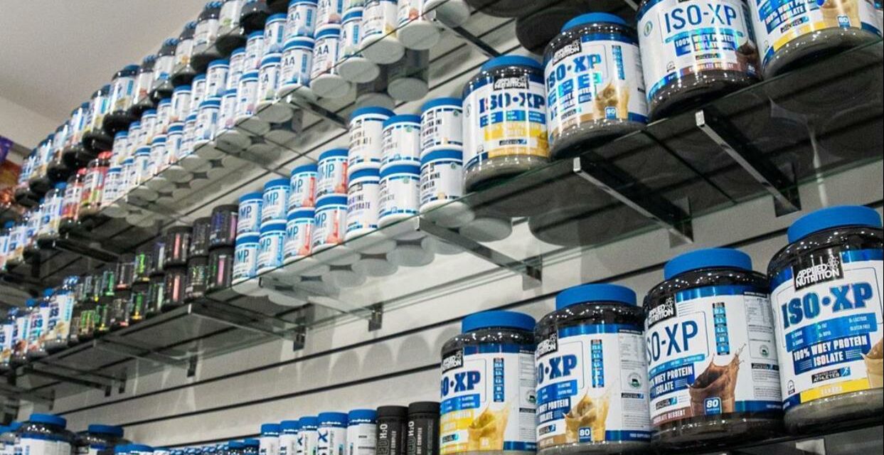 NEW SUPPLEMENT STORE OPENS INSIDE DEDICATED FITNESS XL GYM