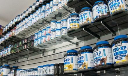 NEW SUPPLEMENT STORE OPENS INSIDE DEDICATED FITNESS XL GYM