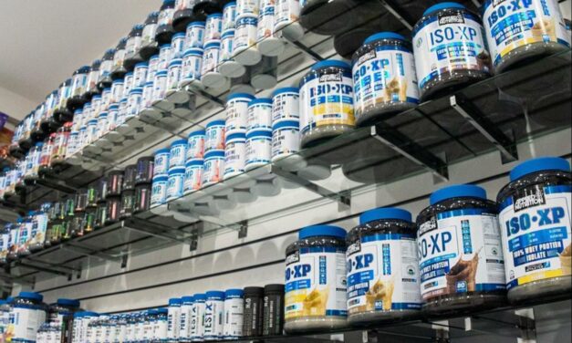 NEW SUPPLEMENT STORE OPENS INSIDE DEDICATED FITNESS XL GYM