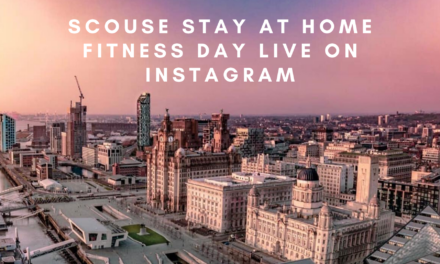 SCOUSE STAY AT HOME FITNESS DAY LIVE ON INSTAGRAM
